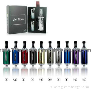 super quality e cigarette 10 colors vivi nova v5